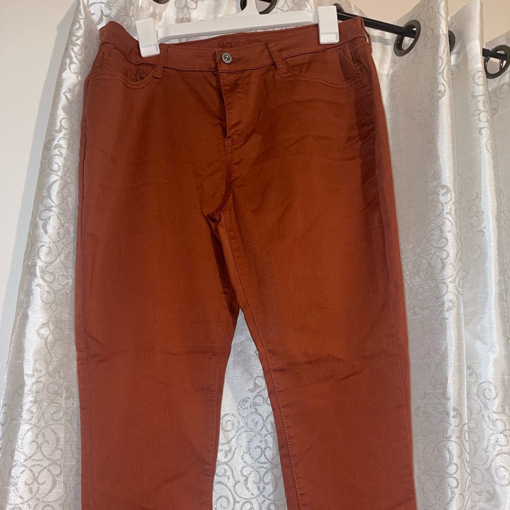 Orange/ brown pants